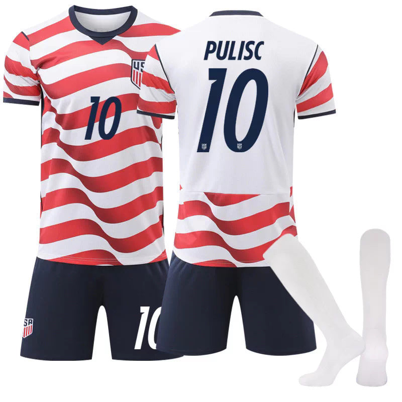 2026 World Cup Main and Away Football Uniform 9 Harland Children's Adult Jersey Suit Jersey Cross-Border Exclusive