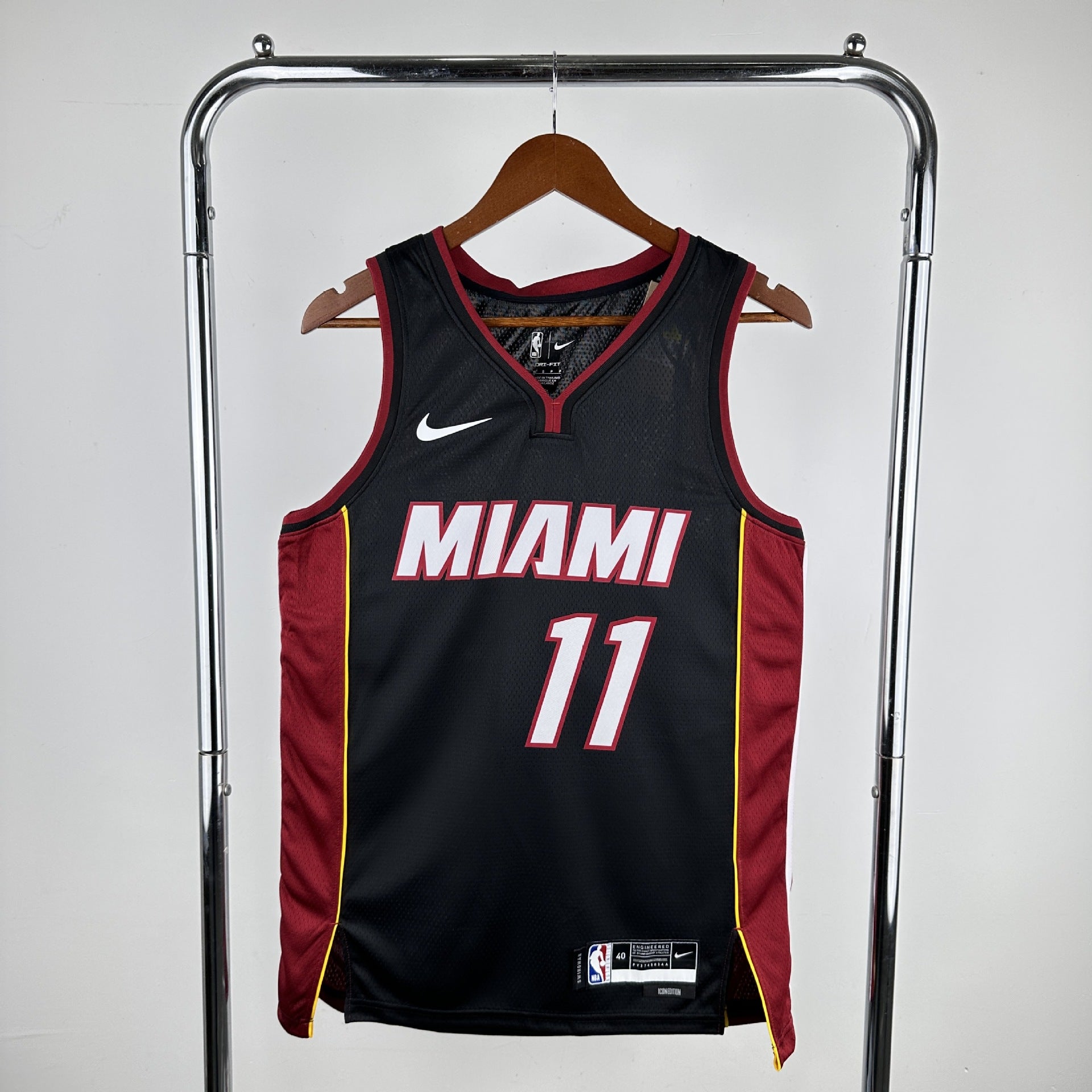 ✅ Cross-Border Nba Jerseys Basketball Uniforms Heat Team No. 3 Wade 14 Herro 22 Butler 11 Adebayo