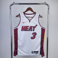 ✅ Cross-Border Nba Jerseys Basketball Uniforms Heat Team No. 3 Wade 14 Herro 22 Butler 11 Adebayo