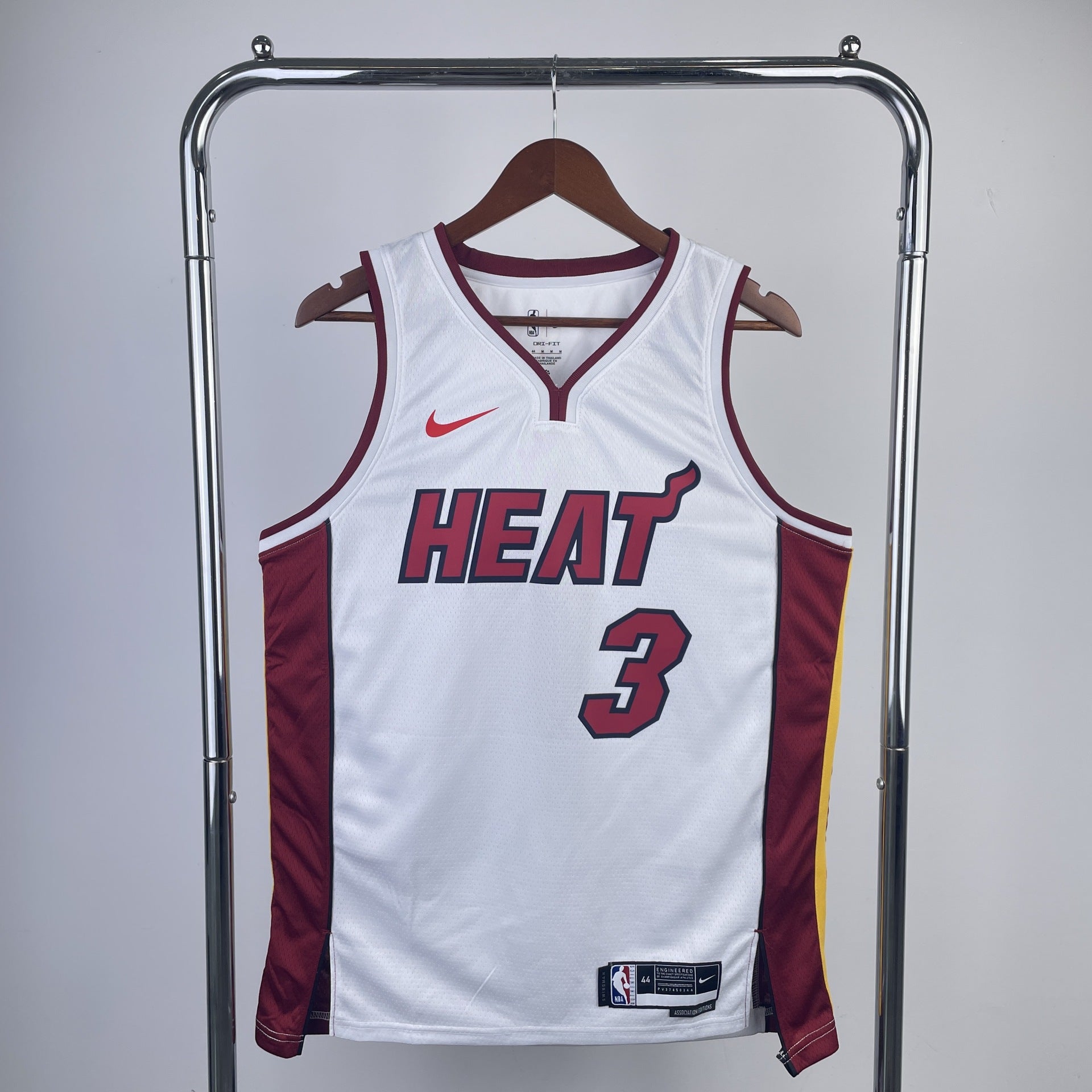 ✅ Cross-Border Nba Jerseys Basketball Uniforms Heat Team No. 3 Wade 14 Herro 22 Butler 11 Adebayo