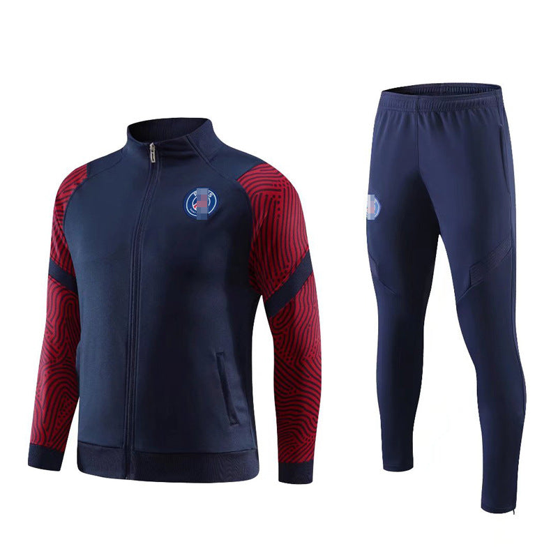 Football clothing training appearance clothing sports suit match football clothing long sleeve football clothing training group purchase trousers autumn and winter