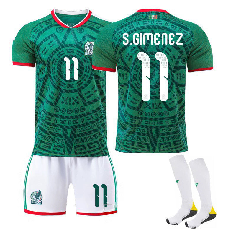 2026 World Cup Main and Away Football Uniform 9 Harland Children's Adult Jersey Suit Jersey Cross-Border Exclusive