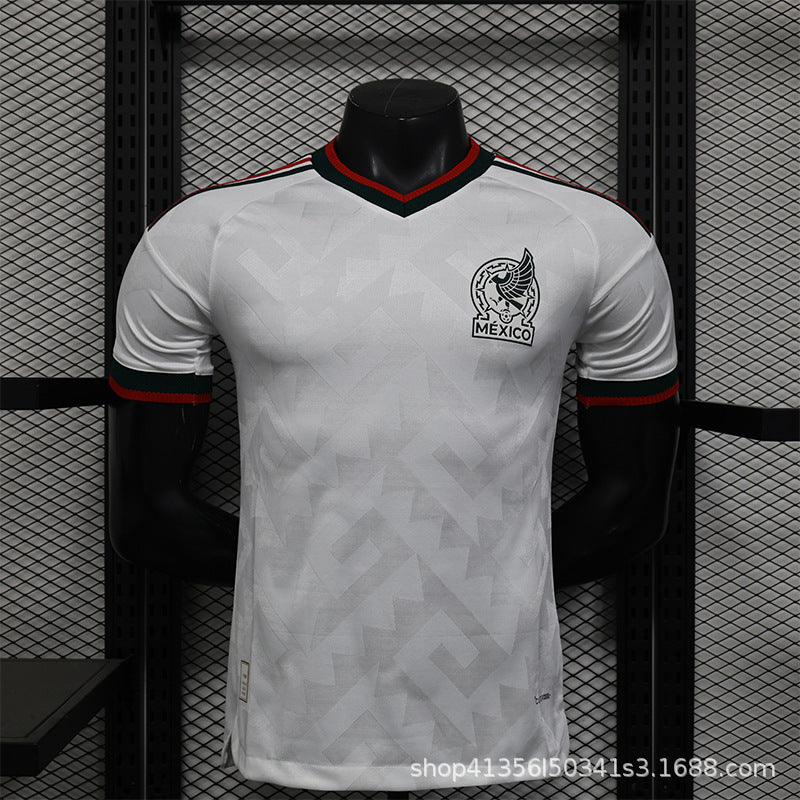 New 26 World Cup Argentina Spain Germany Belgium Football Uniform Messi Player Version Jersey