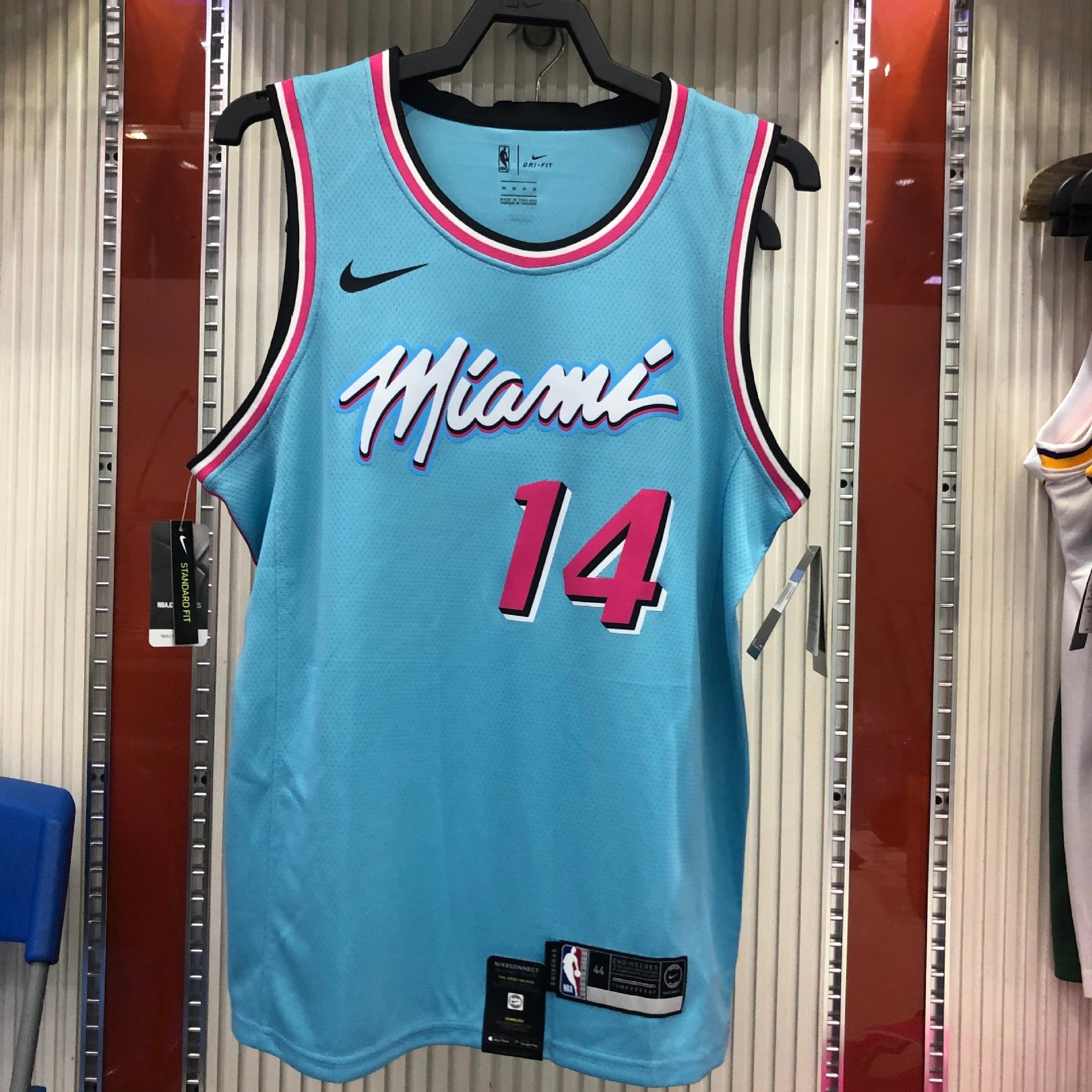 ✅ Cross-Border Nba Jerseys Basketball Uniforms Heat Team No. 3 Wade 14 Herro 22 Butler 11 Adebayo