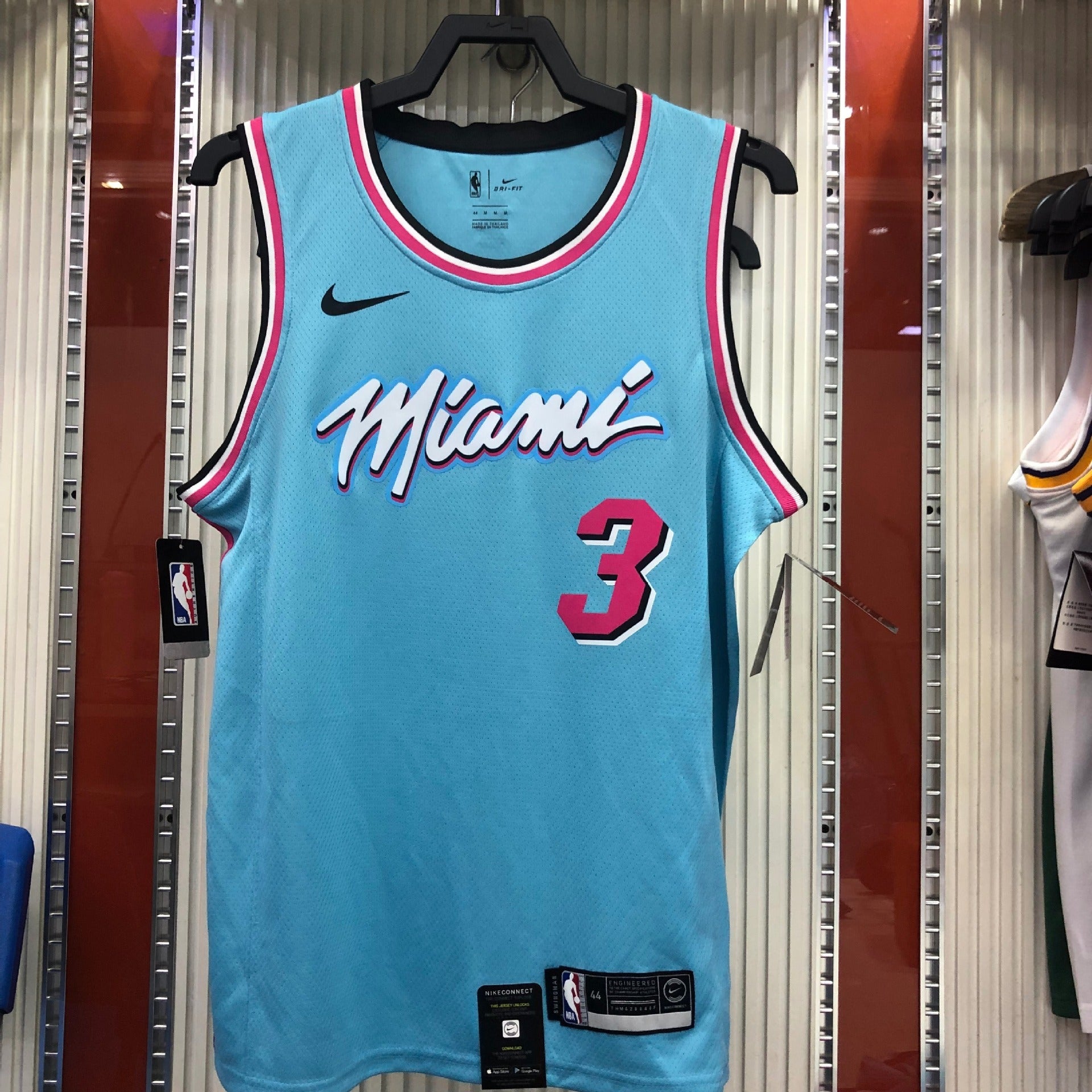 ✅ Cross-Border Nba Jerseys Basketball Uniforms Heat Team No. 3 Wade 14 Herro 22 Butler 11 Adebayo