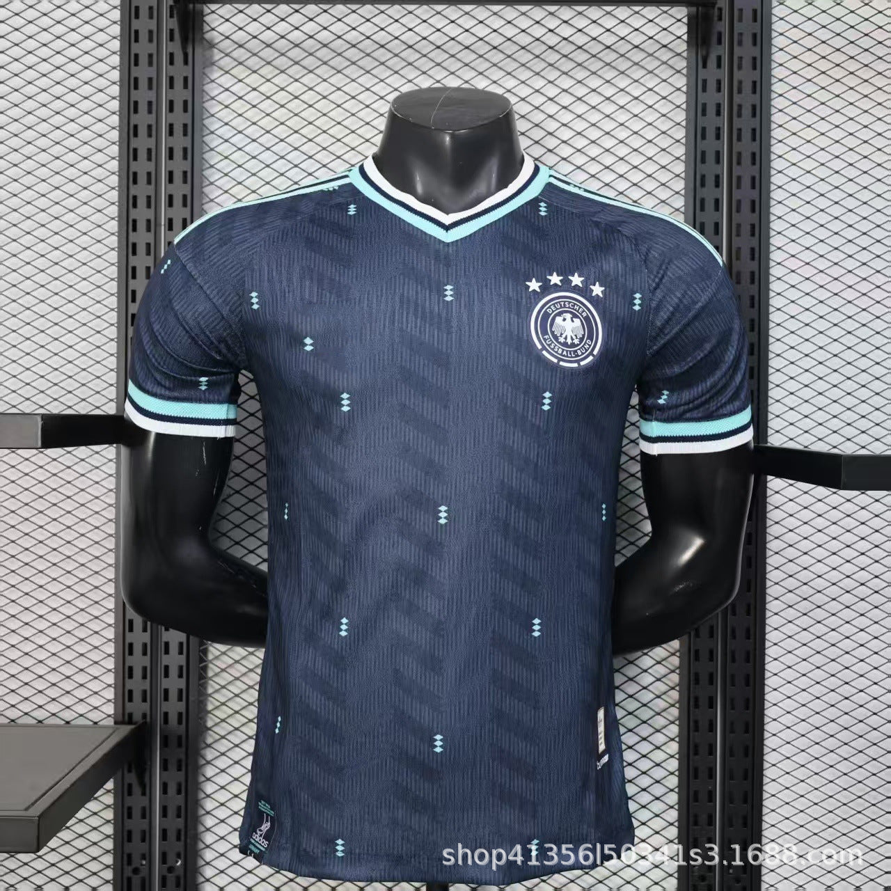 New 26 World Cup Argentina Spain Germany Belgium Football Uniform Messi Player Version Jersey