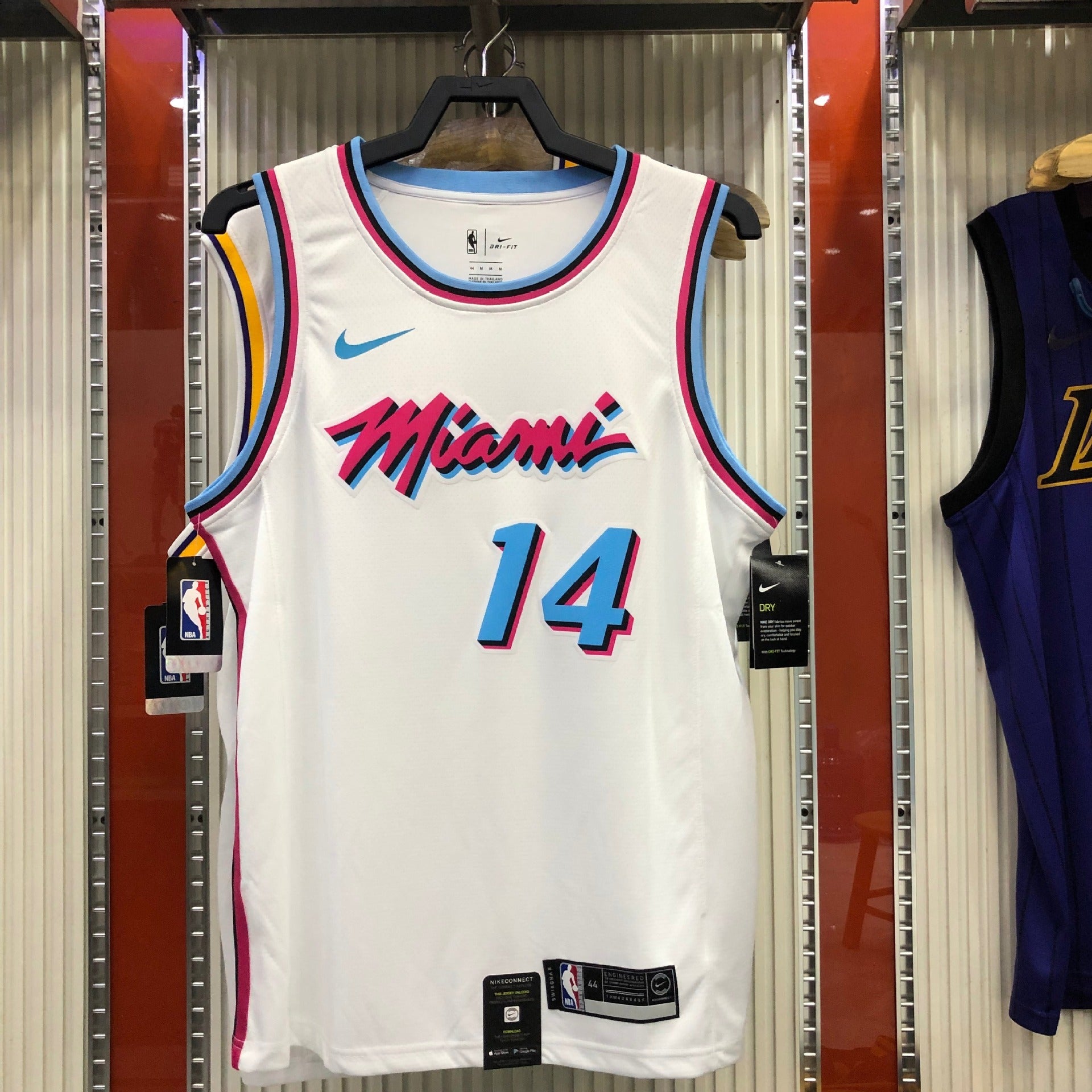 ✅ Cross-Border Nba Jerseys Basketball Uniforms Heat Team No. 3 Wade 14 Herro 22 Butler 11 Adebayo