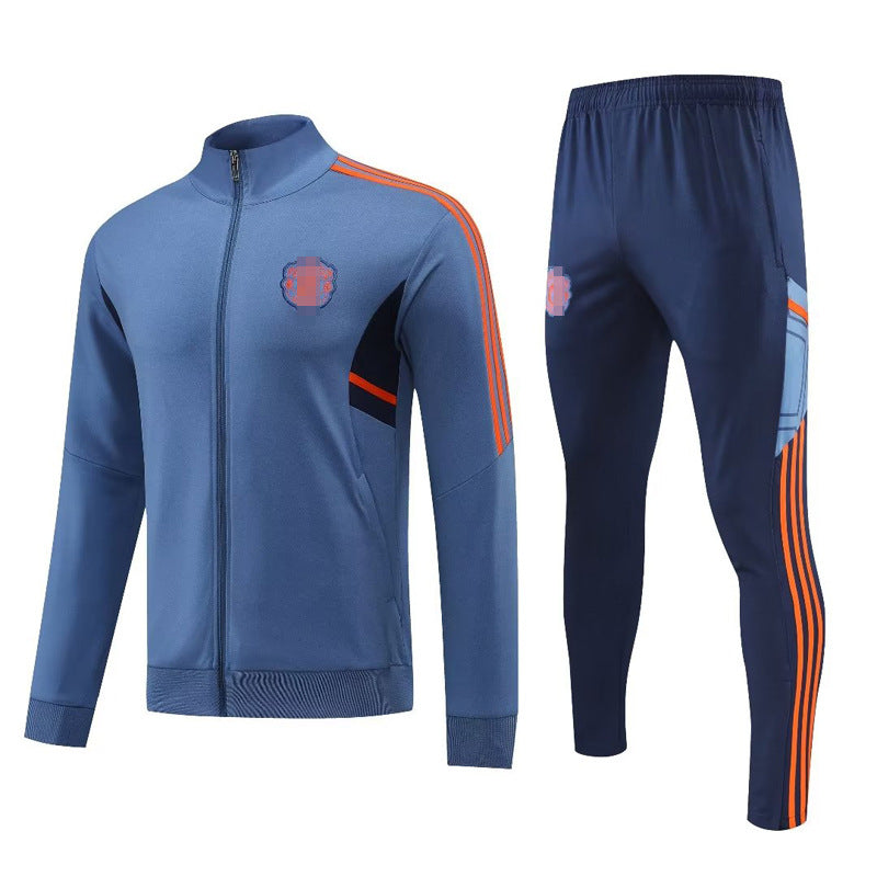 Football clothing training appearance clothing sports suit match football clothing long sleeve football clothing training group purchase trousers autumn and winter