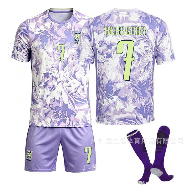 2026 World Cup Main and Away Football Uniform 9 Harland Children's Adult Jersey Suit Jersey Cross-Border Exclusive