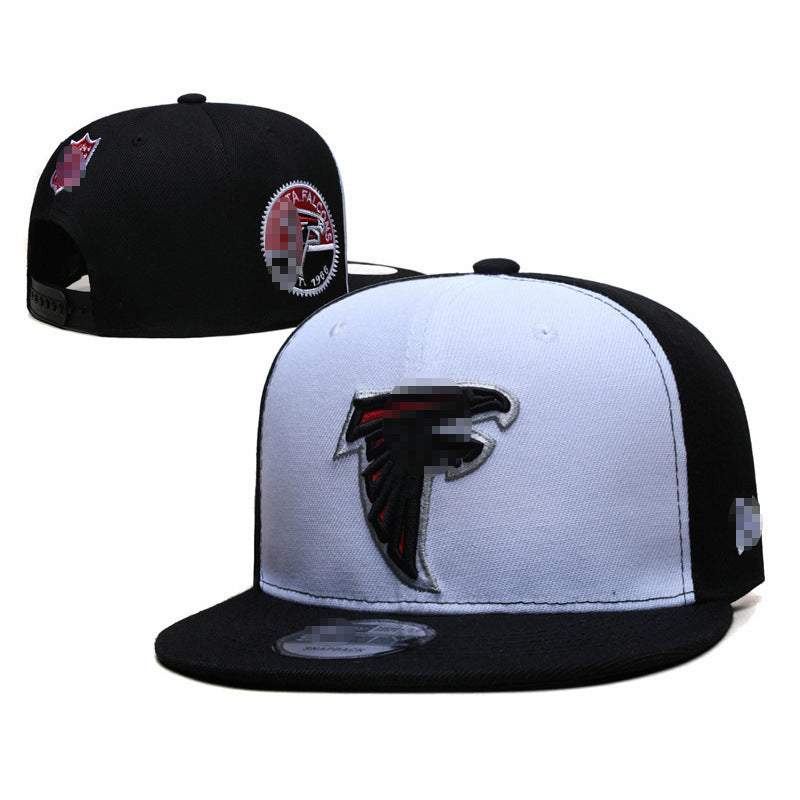 2026 New Nfl Hat Football Hat for Men and Women Hip-Hop Embroidered Flat-Brimmed Hat Outdoor Sun Protection Visor