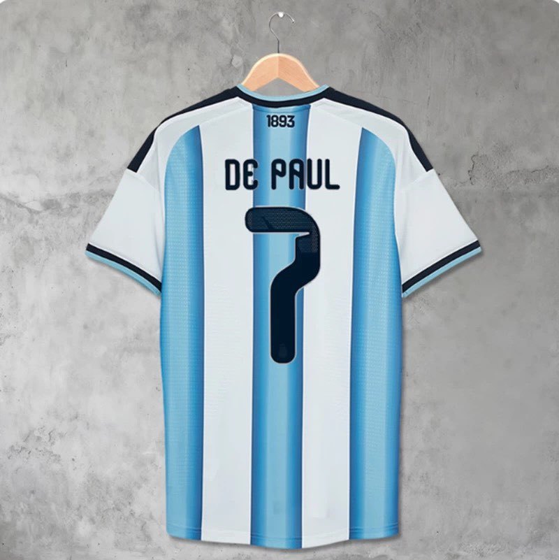 2627 Usa-Mexico-Canada World Cup Star Collection No. 10 Messi, Di Maria, Witz Pedri, Same Style as the Game