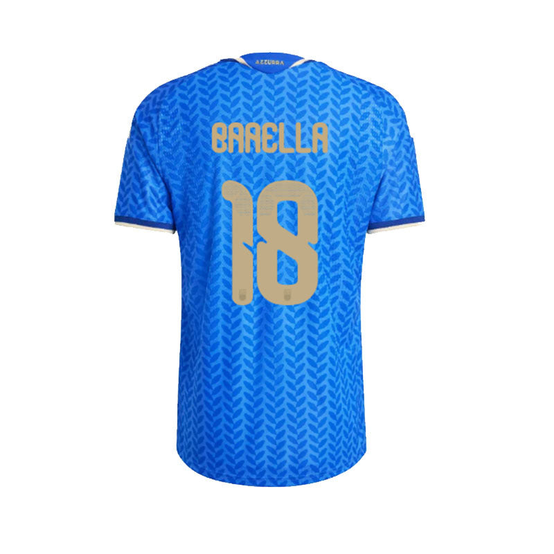 New 26 World Cup Argentina Spain Germany Belgium Football Uniform Messi Player Version Jersey