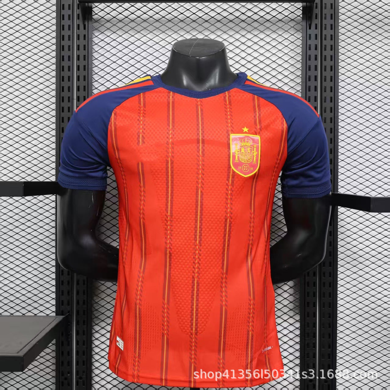 New 26 World Cup Argentina Spain Germany Belgium Football Uniform Messi Player Version Jersey