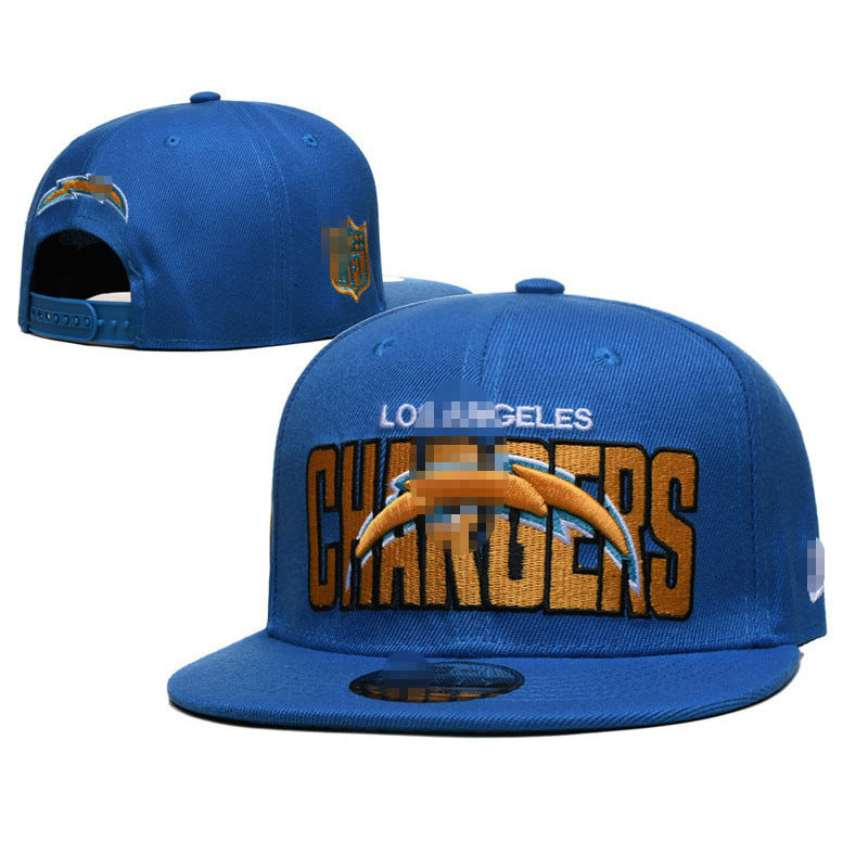 2026 New Nfl Hat Football Hat for Men and Women Hip-Hop Embroidered Flat-Brimmed Hat Outdoor Sun Protection Visor