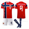 2026 World Cup Main and Away Football Uniform 9 Harland Children's Adult Jersey Suit Jersey Cross-Border Exclusive