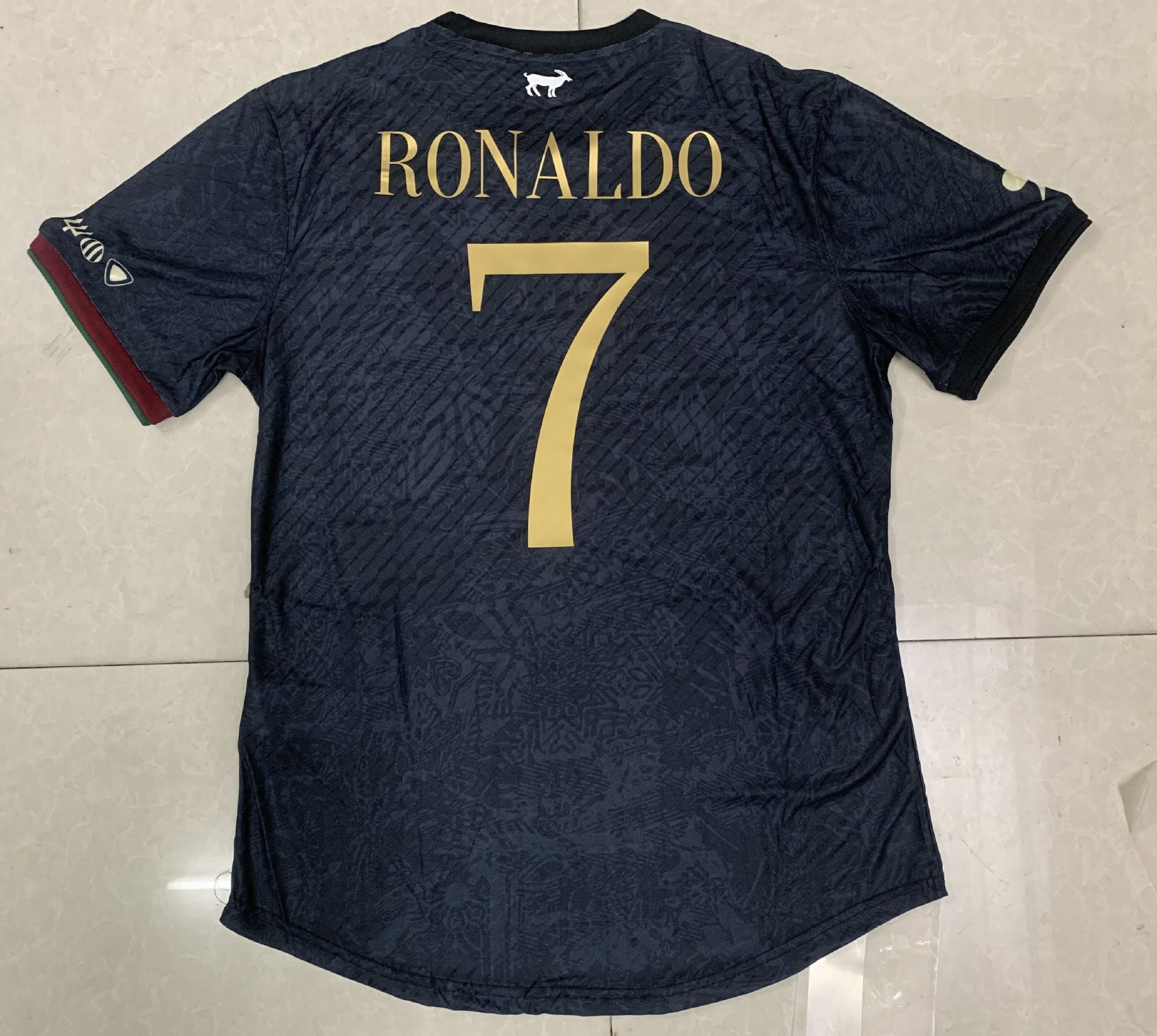 Portugal Special Edition Commemorative cristiano Jersey