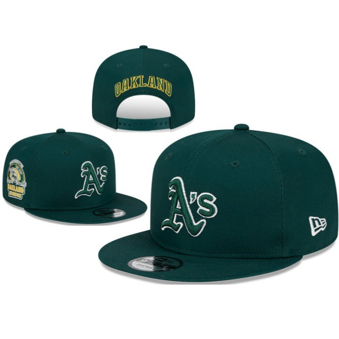 Mlb Adjustable Hat Nfl Men's and Women's Hip-Hop Embroidered Outdoor Sun Protection Hat Nba Basketball Hat Large Brim Wide Brim Sun Protection