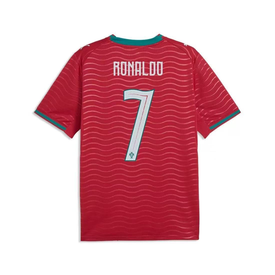 New 26 World Cup Argentina Spain Germany Belgium Football Uniform Messi Player Version Jersey