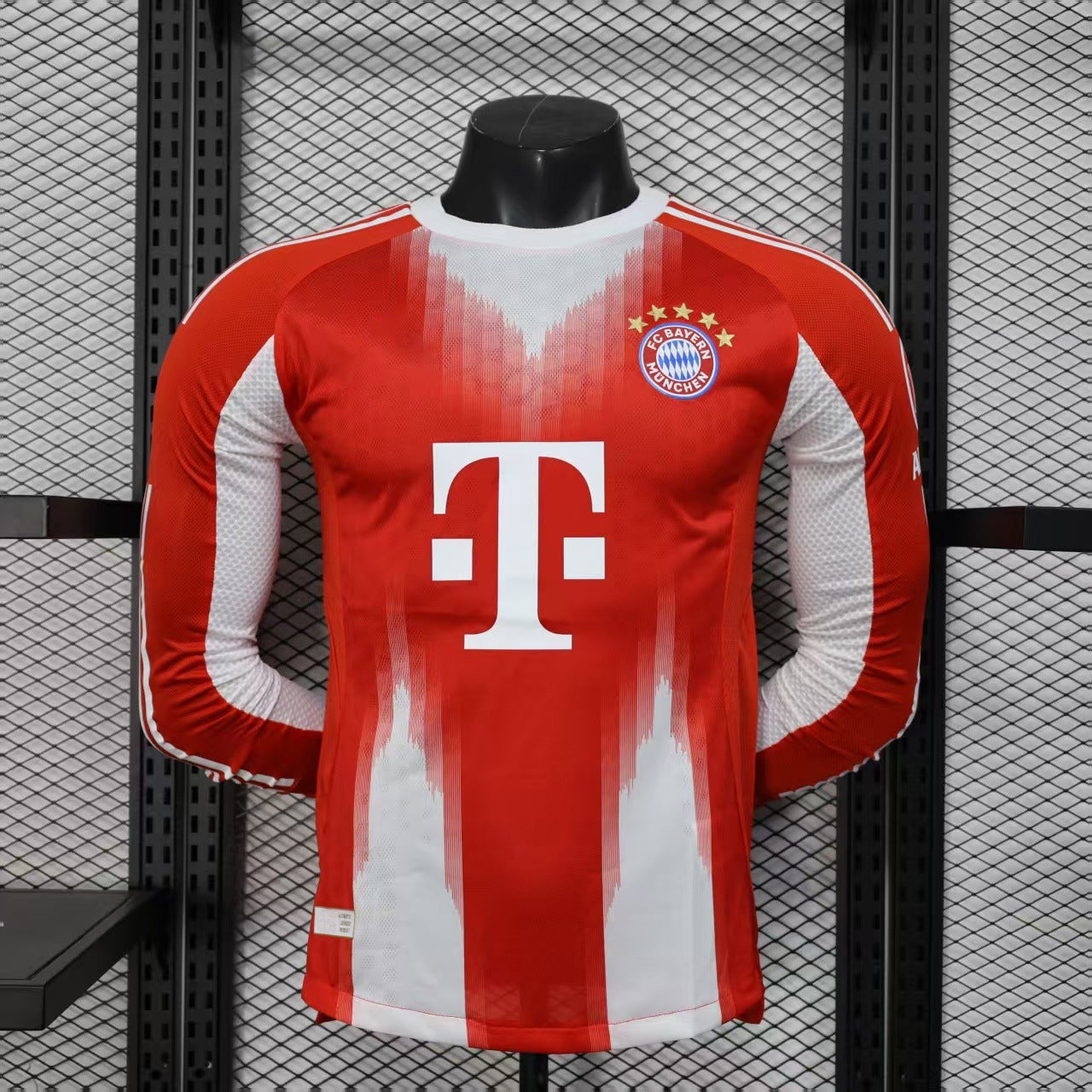 Long-Sleeved fans  Version New Popular Club England Ac Milan Arsenal Miami Top Jersey