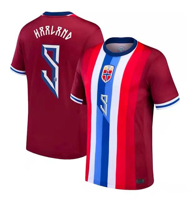 2024 Norwegian National Team Football Uniform