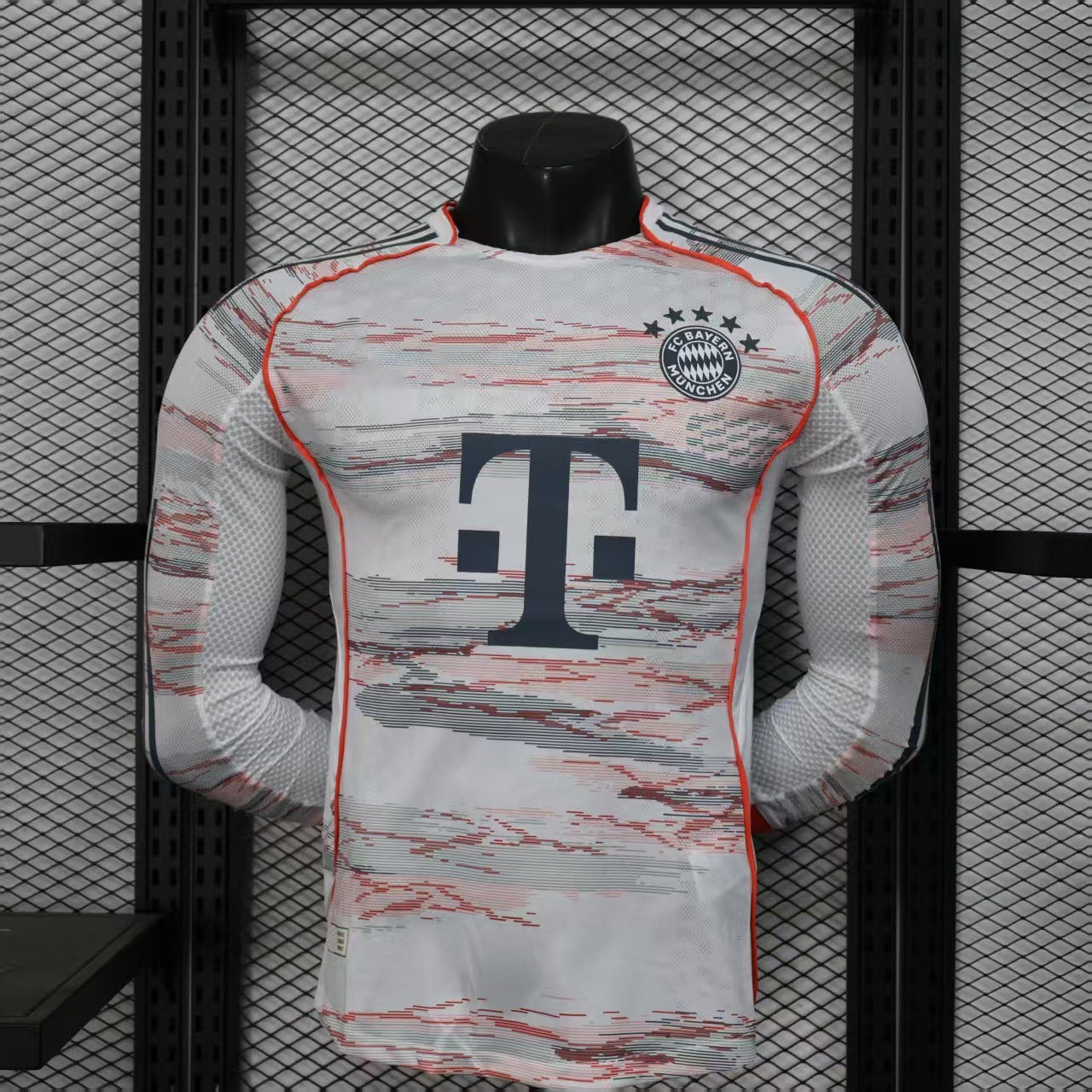 Long-Sleeved fans  Version New Popular Club England Ac Milan Arsenal Miami Top Jersey