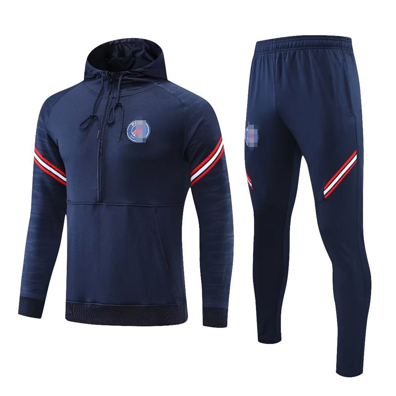 Football clothing training appearance clothing sports suit match football clothing long sleeve football clothing training group purchase trousers autumn and winter