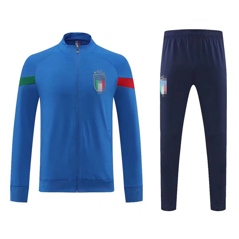 Football clothing training appearance clothing sports suit match football clothing long sleeve football clothing training group purchase trousers autumn and winter