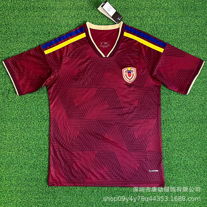 2627 Argentina Football Jersey World Cup Jersey Short-Sleeved New Fan Training and Competition Uniform Cross-Border No. 10 Messi