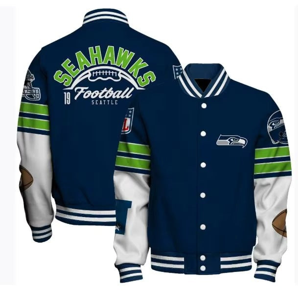 SEAHAWKS  SEATTLE JACKETS